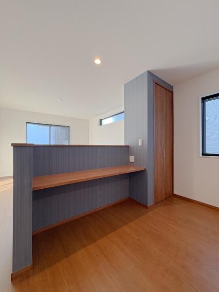 【D号棟】金沢区新築戸建リビング18帖以上