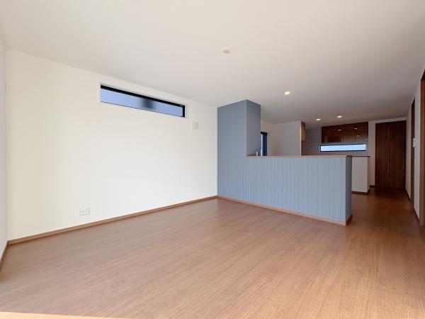 【D号棟】金沢区新築戸建リビング18帖以上