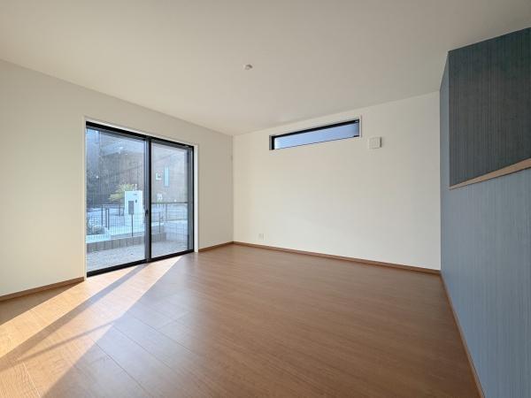 【D号棟】金沢区新築戸建リビング18帖以上