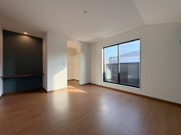 【D号棟】金沢区新築戸建リビング18帖以上