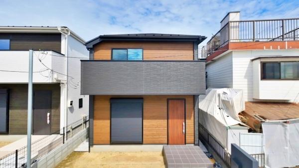 【D号棟】金沢区新築戸建リビング18帖以上