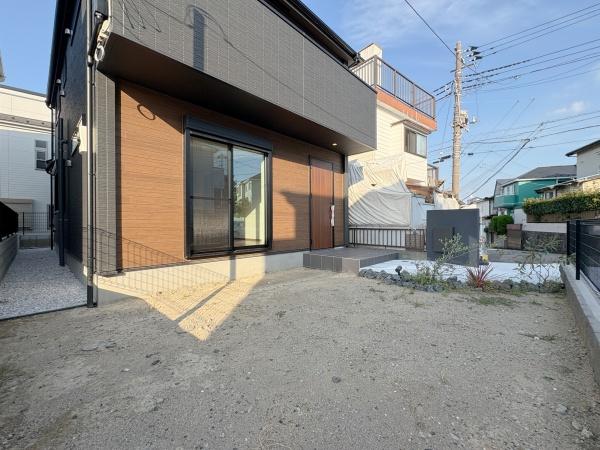 【D号棟】金沢区新築戸建リビング18帖以上