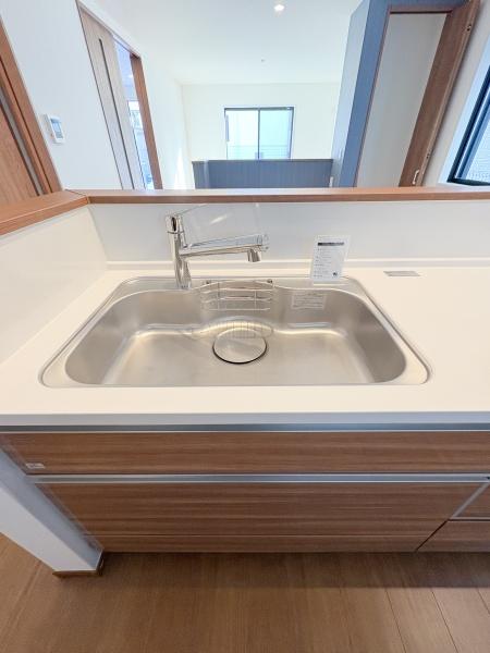 【D号棟】金沢区新築戸建リビング18帖以上