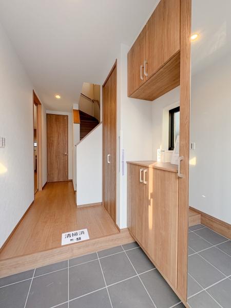 【D号棟】金沢区新築戸建リビング18帖以上