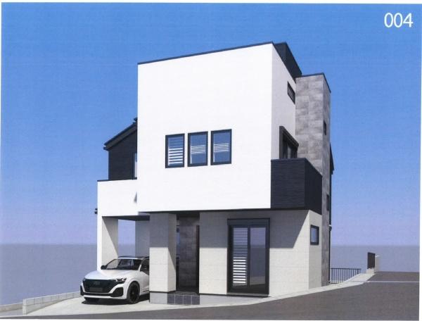 旭区新築戸建リビング19.6帖ロフト