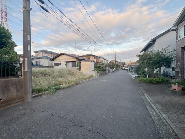 都筑区売地建築条件無し整形地南道路