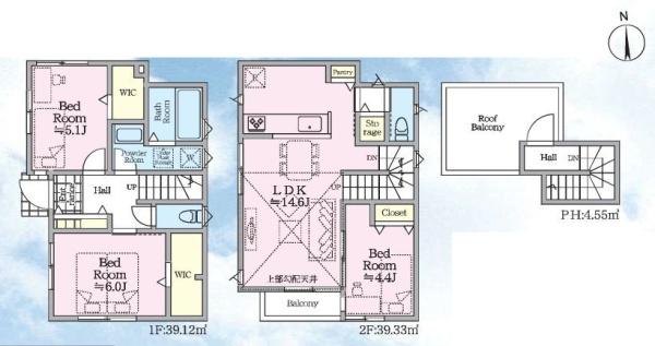 【2号棟】金沢区新築戸建ルーバルZEH水準省エネ住宅