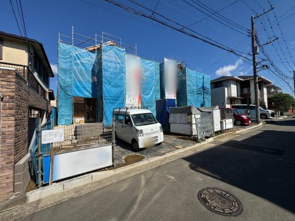 【1号棟】南区新築戸建5LDK2台駐車可パントリー