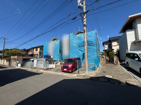 【1号棟】南区新築戸建5LDK2台駐車可パントリー