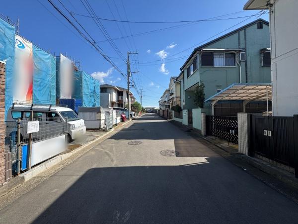 【1号棟】南区新築戸建5LDK2台駐車可パントリー