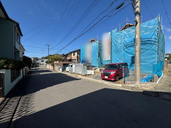 【1号棟】南区新築戸建5LDK2台駐車可パントリー