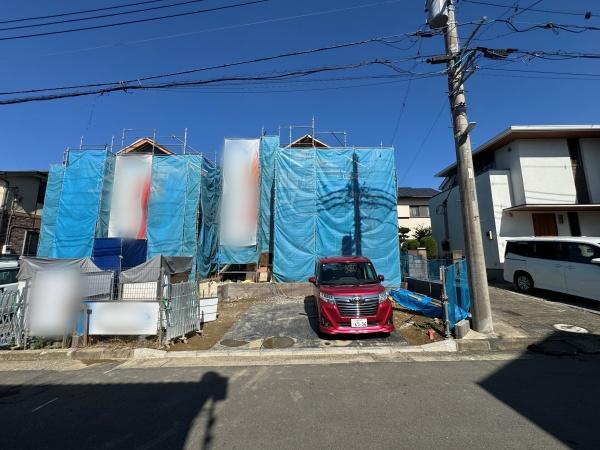 【2号棟】南区新築戸建5LDK2台駐車可パントリー