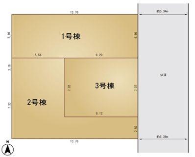 【3号棟】栄区新築戸建ビルトイン車庫納戸