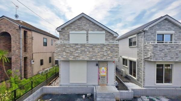 【A号棟】港南区新築戸建2台駐車可床暖房5LDK