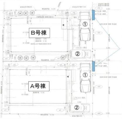 【A号棟】港南区新築戸建2台駐車可床暖房5LDK