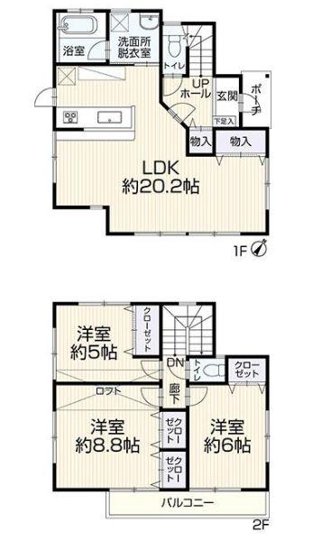 横浜市中区本牧間門の中古一戸建て