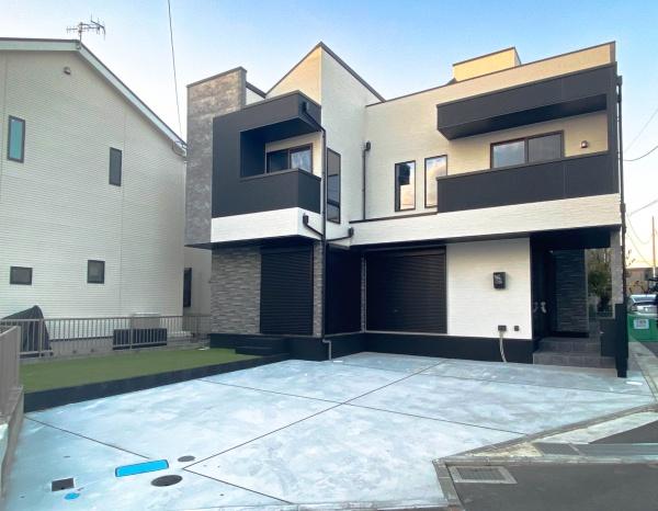 茅ヶ崎市高田１丁目の新築一戸建