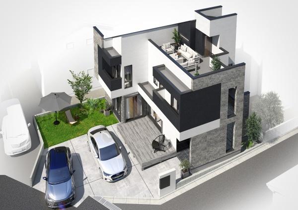 茅ヶ崎市高田１丁目の新築一戸建