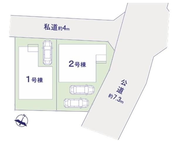 相模原市南区相南３丁目の新築一戸建
