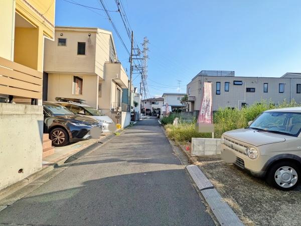 【2区画】藤沢市売地　駅まで平坦アクセス　豊富な商業施設