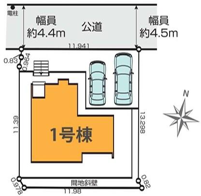 金澤区新築戸建　整形地広々51坪　リビング20帖　陽当り◎