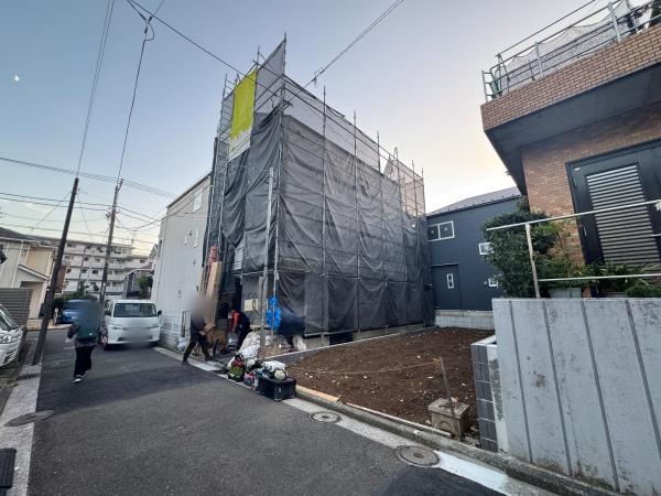 【1号棟】保土ケ谷区新築戸建　間取変更可能　陽当り◎