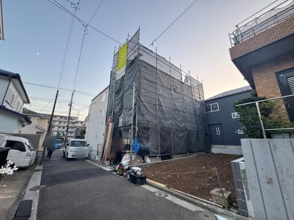 【1号棟】保土ケ谷区新築戸建 間取変更可能 陽当り◎