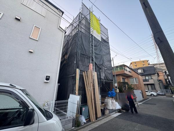 【1号棟】保土ケ谷区新築戸建　間取変更可能　陽当り◎