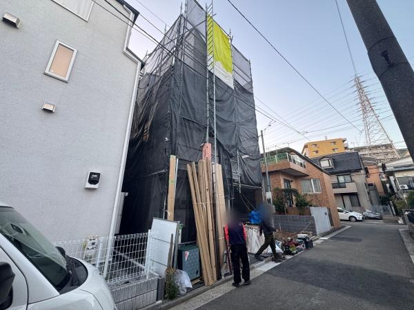 【1号棟】保土ケ谷区新築戸建　間取変更可能　陽当り◎