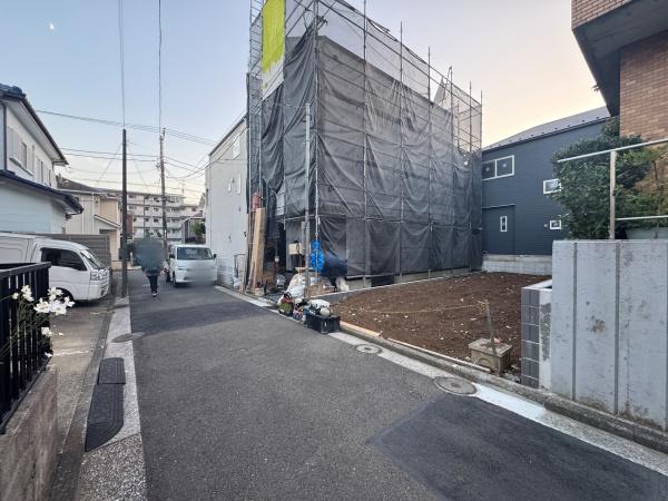 【1号棟】保土ケ谷区新築戸建　間取変更可能　陽当り◎