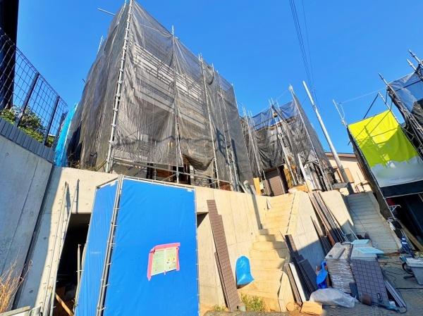 【C号棟】港北区新築戸建　全12棟　駅まで徒歩10分