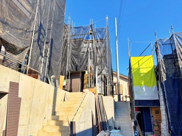 【D号棟】港北区新築戸建　全12棟　駅まで徒歩10分