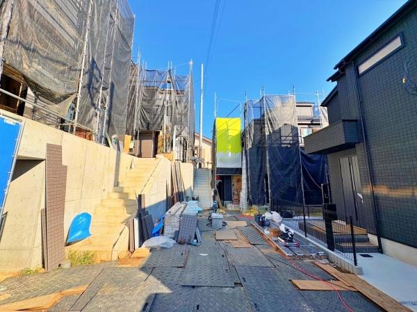 【D号棟】港北区新築戸建　全12棟　駅まで徒歩10分