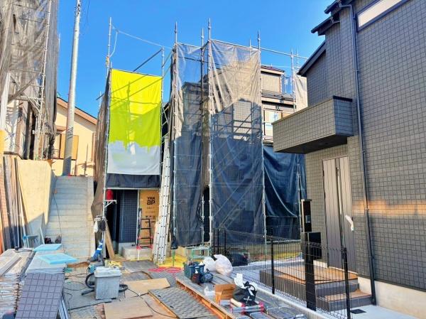 【E号棟】港北区新築戸建　全12棟　駅まで徒歩10分