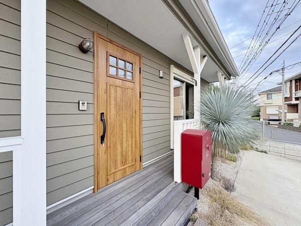 大和市中古戸建南向きアメリカンハウス