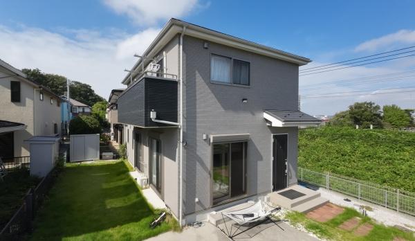 町田市中古戸建100坪超地下車庫駅徒8分