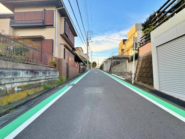 【1区画】南区売地建築条件無し2台駐車可