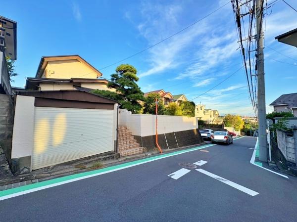【1区画】南区売地建築条件無し2台駐車可