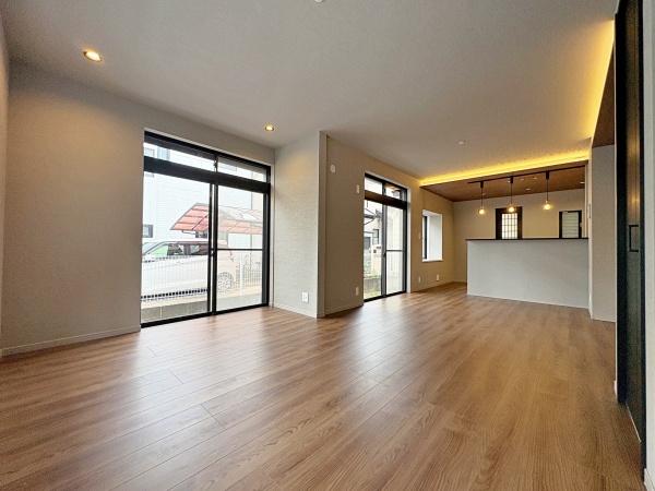 相模原市中古戸建2台駐車可駅まで平坦