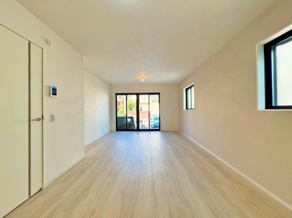 【1号棟】大和市新築戸建2台駐車可床暖房