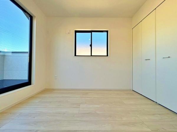 【1号棟】大和市新築戸建2台駐車可床暖房