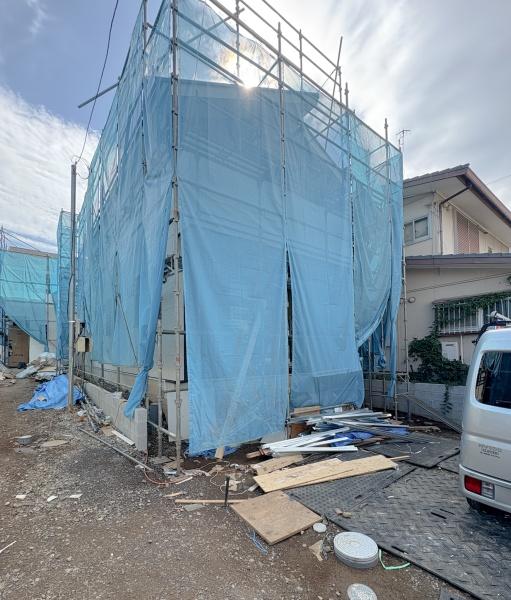 【1号棟】大和市新築戸建2台駐車可床暖房