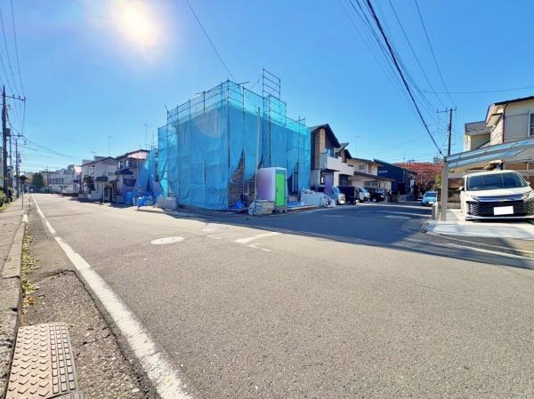 【1号棟】大和市新築戸建2台駐車可床暖房