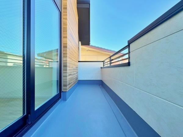 【1号棟】大和市新築戸建2台駐車可床暖房