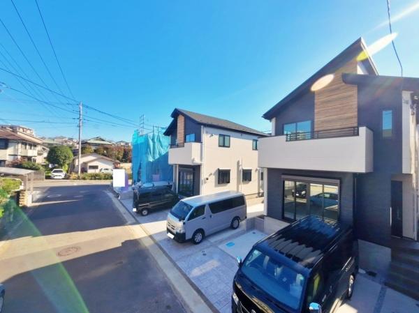 【1号棟】大和市新築戸建2台駐車可床暖房