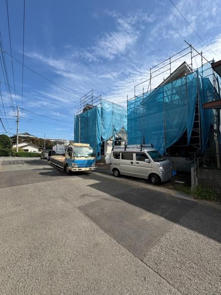 【1号棟】大和市新築戸建2台駐車可床暖房
