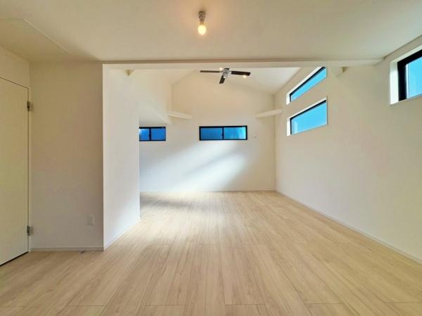 【2号棟】大和市新築戸建2台駐車可床暖房