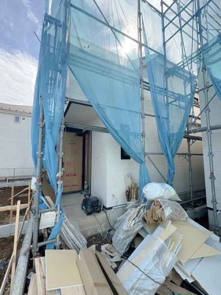 【2号棟】大和市新築戸建2台駐車可床暖房