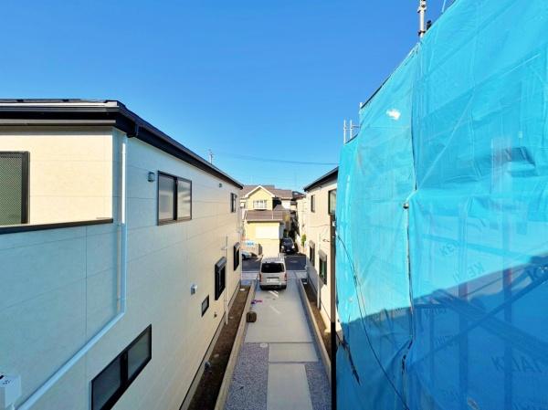 【2号棟】大和市新築戸建2台駐車可床暖房