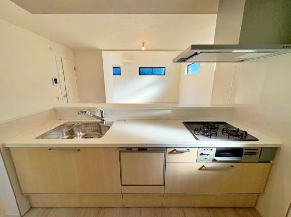 【2号棟】大和市新築戸建2台駐車可床暖房